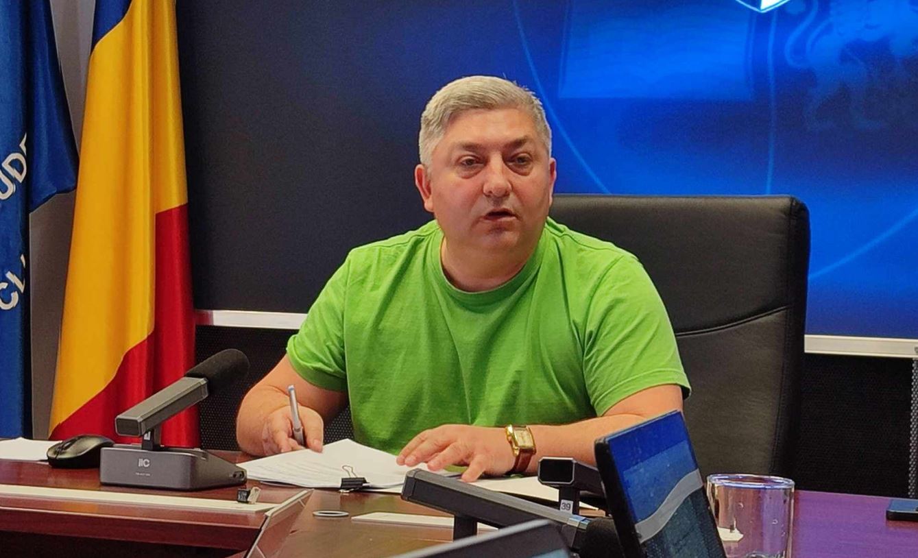 Alin Tişe (PNL), preşedintele CJ Cluj, anunță că iese în stradă împotriva lui însuși|Foto: monitorulcj.ro