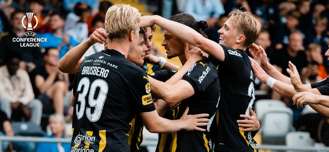BK Häcken a marcat de patru ori în prima repriză în poarta lui Hindrich Foto: BK Häcken - official Facebook