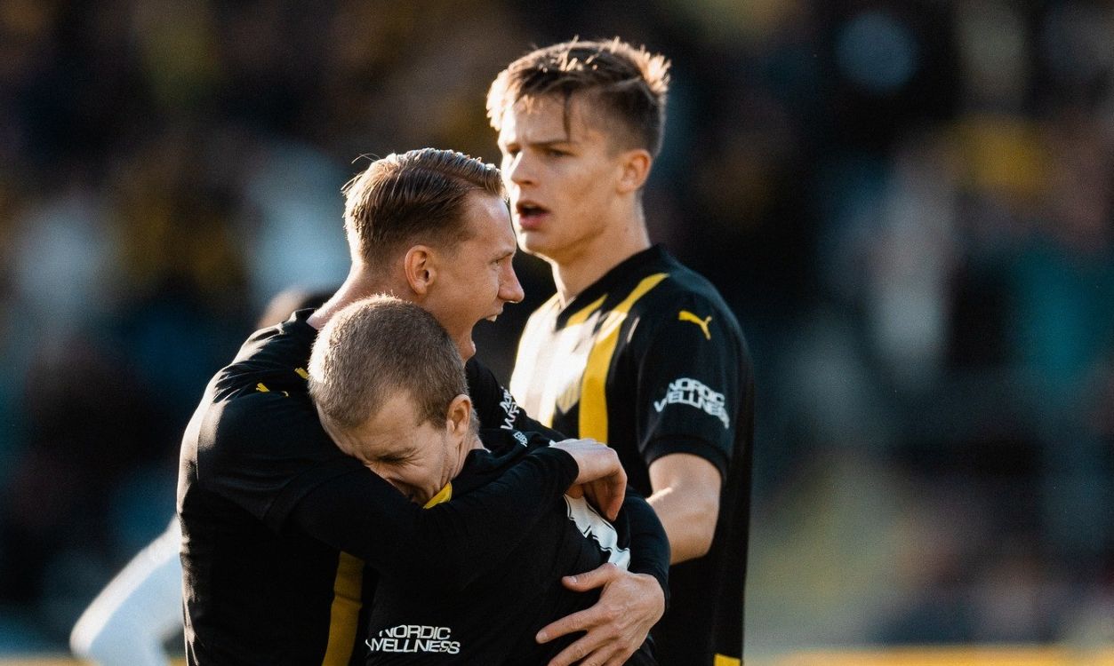 CFR a pierdut cu 7-2 în Suedia | Foto BK Häcken - official Facebook
