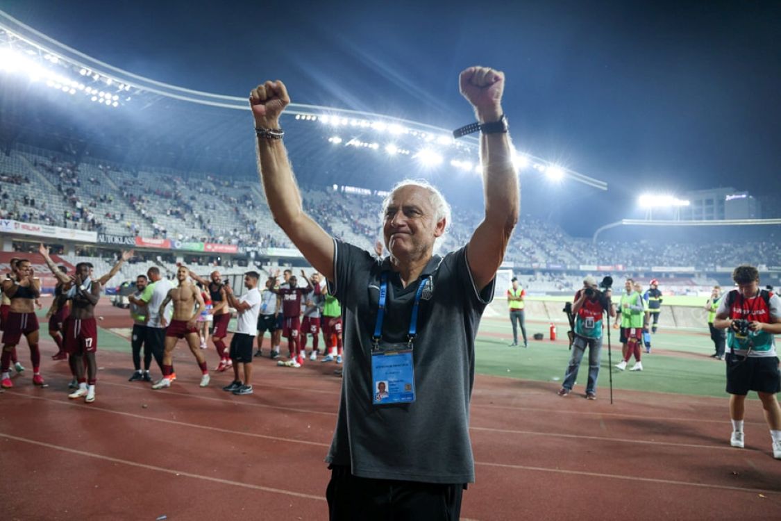 Andrea Mandorlini a mai antrenat la CFR în două mandate | Foto: CFR 1907 Cluj Facebook