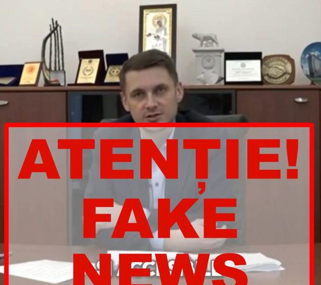 Atenție la manipulările online! Deepfake cu președintele Senatului, Mircea Abrudean|Foto: Abrudean Mircea - Facebook