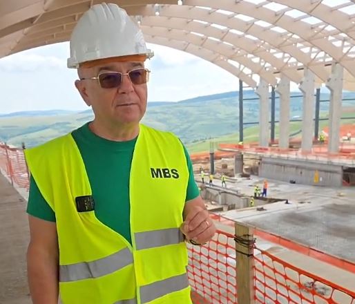 Emil Boc, vizită pe șantierul complexului de natație din Borhanci: „Bazinul olimpic va avea un antrenor digital și va găzdui competiții internaționale”|Foto: Emil Boc - Facebook