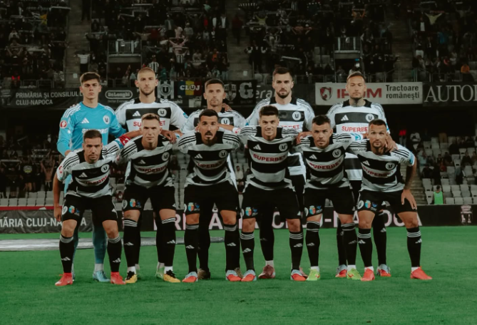 Universitatea Cluj a suferit o înfrângere neașteptată la revenirea pe Cluj Arena | Foto: FC Universitatea Cluj- Facebook