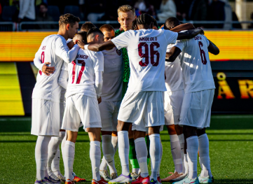 CFR Cluj a pierdut meciul disputat în deplasare cu Oțelul Galați, scor 4-1, în etapa a 7-a a Superligii României. | Foto: CFR 1907 Cluj- Facebook