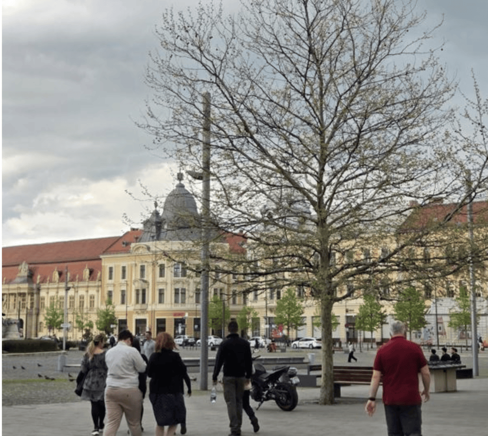 Început răcoros la Cluj-Napoca în ultima săptmămână de vară| Foto: monitorulcj.ro
