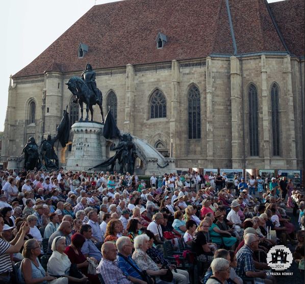 Clujul, acasă pentru cultura maghiară: 250.000 de participanți și sute de evenimente speciale|Foto: zilelemaghiare.ro