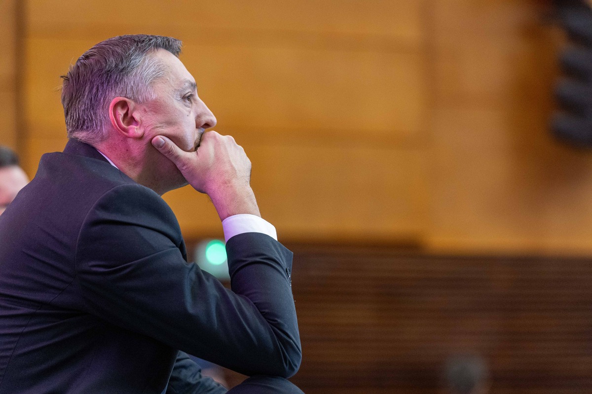 Ministrul Educației, Daniel David spune că anul școlar ar putea începe cu un boicot | Foto: Inquam Photos / Virgil Simonescu