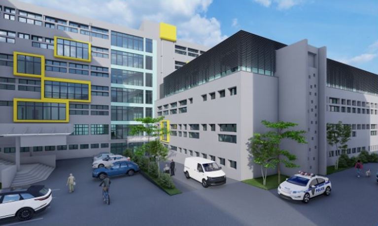 Investiție de peste 12 milioane de euro la Ambulatoriul Integrat al Spitalului Clinic de Boli Infecțioase.i|Foto: imagine randare proiect - Consiliul Județean Cluj