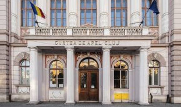 Curtea de Apel Cluj amână judecarea cauzelor: Magistrații solicită retragerea „urgentă” a proiectului de reformă a pensiilor speciale|Foto: curteadeapelcluj.ro