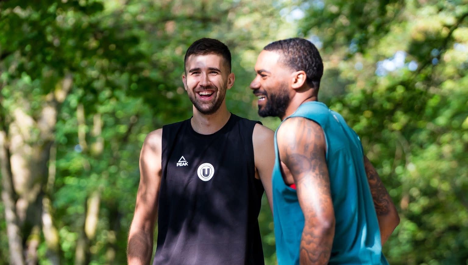 Miletic speră să facă un sezon reușit cu U-BT la prima participare a echipei în Liga ABA | Foto: U-BT Cluj-Napoca.