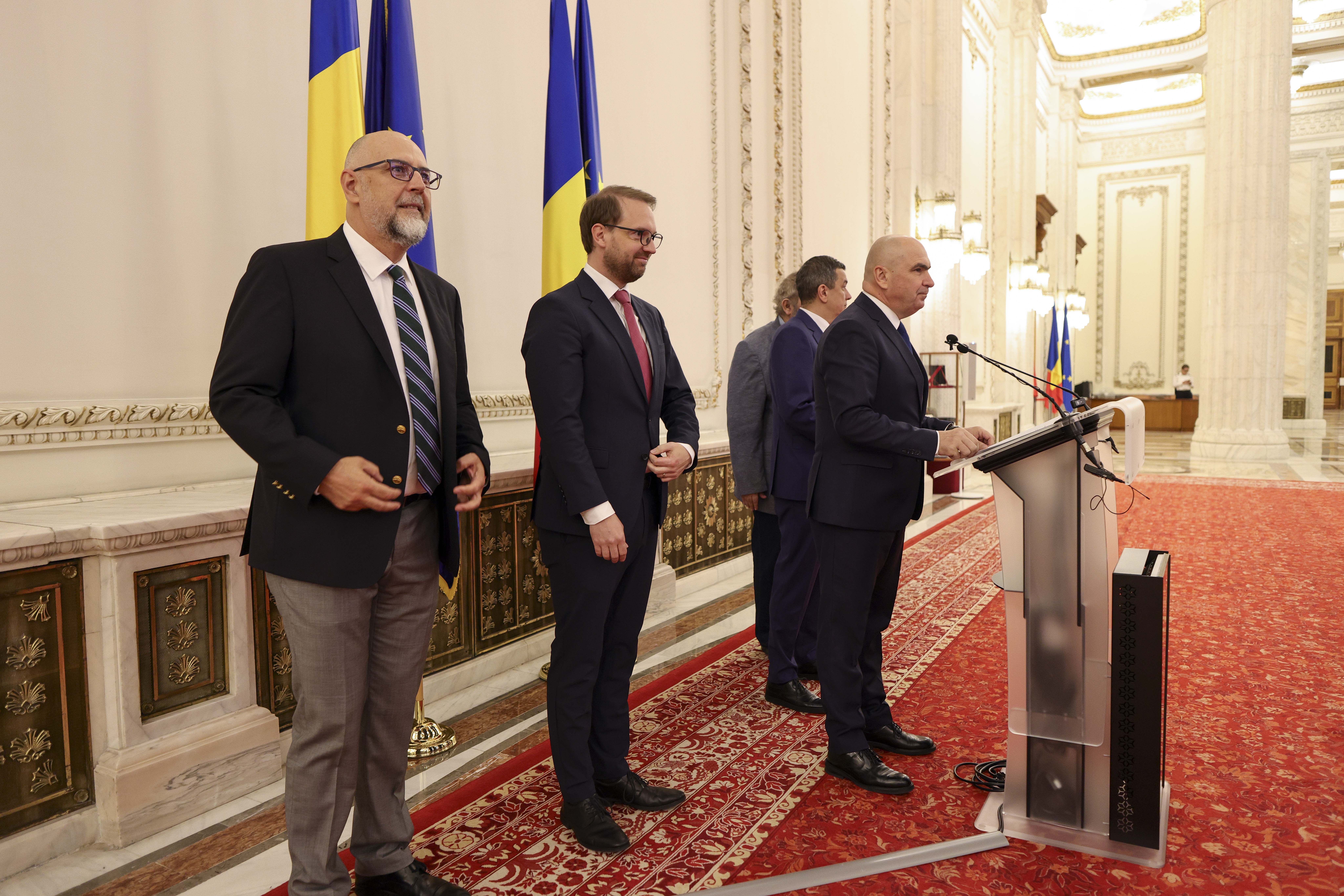 Reforma pensiilor speciale, modificată: perioada de tranziție pentru creșterea vârstei de pensionare a magistraților, majorată la 15 ani. Decizie în Coaliție despre măsurile fiscale.|Foto: Inquam Photos / Octav Ganea