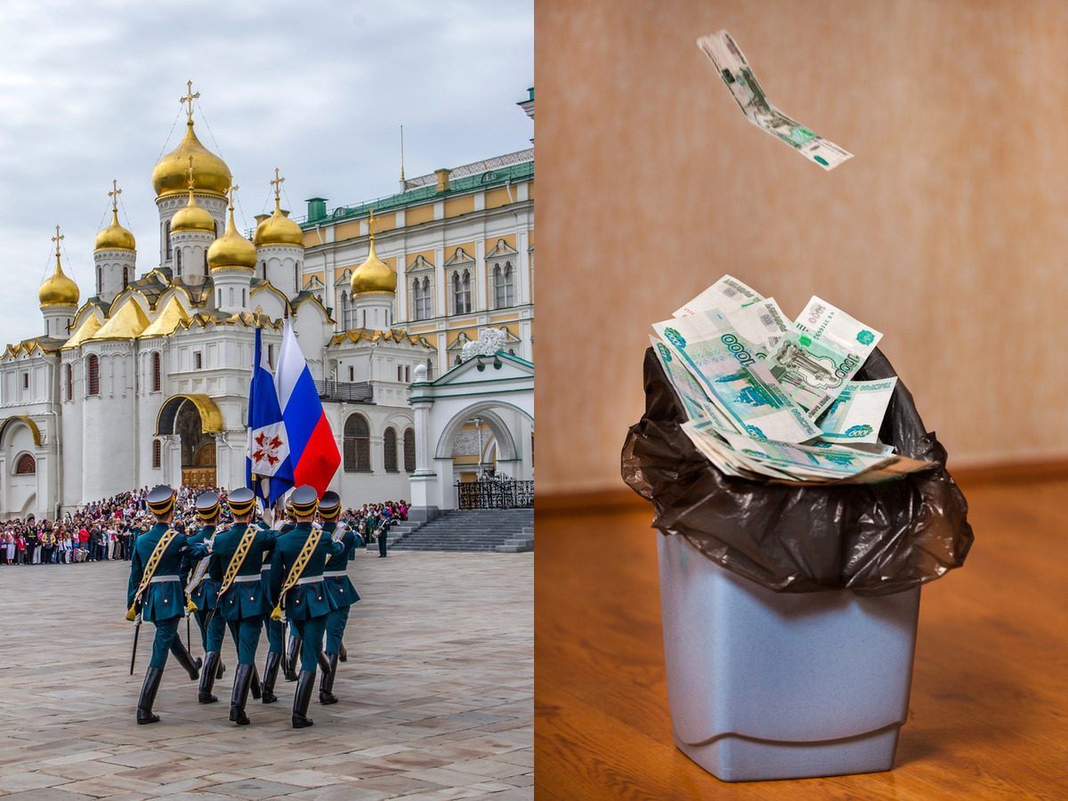 Jurnalistul rus afirmă că economia Rusiei este „la limită” din cauza războiului cu Ucraina | Foto: Depositphotos.com
