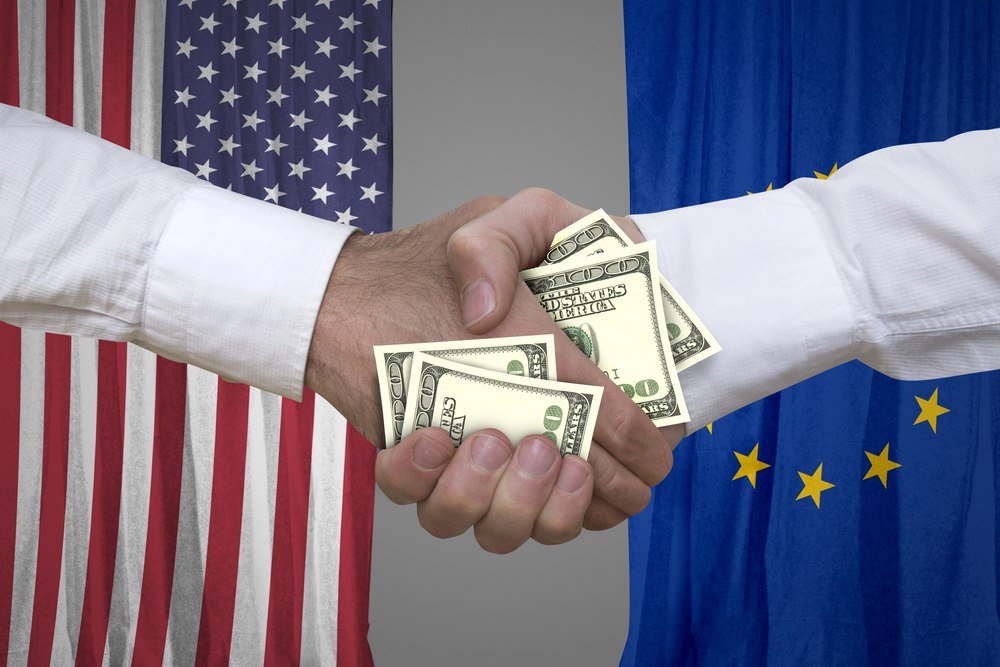Uniunea Europeană vrea să elimine de urgență taxele vamele pentru produsele industriale americane | Foto: depositphotos.com