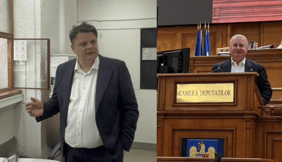 Florin Gliga îl agisură pe Remus Lăpușan că Poșta Română nu va da faliment | Foto: Colaj - Stânga: monitorulcj.ro / Dreapta: Remus Lăpușan