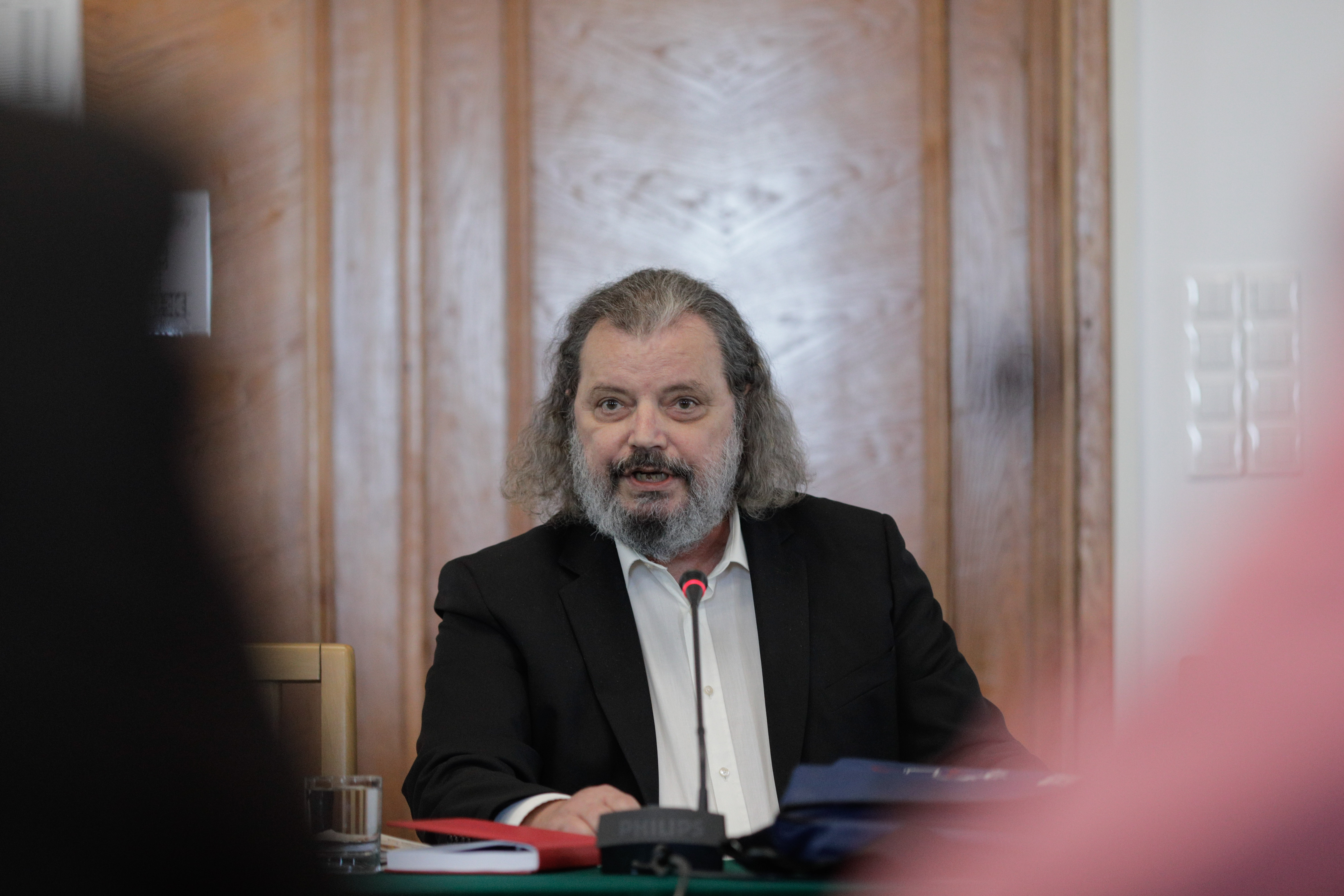 Péter Eckstein-Kovács critică protestul magistraților: „Acum, justiția vinde principii ale dreptului și funcționarea sistemului”|Foto: Inquam Photos / George Calin