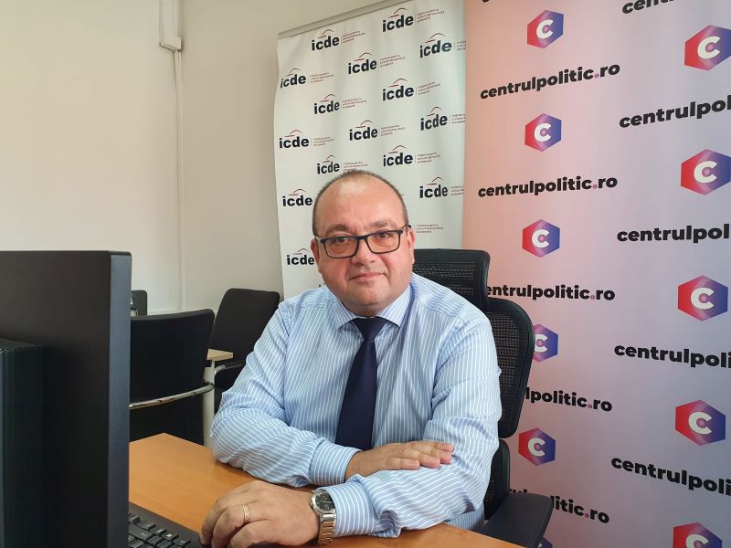 Profesorul clujean Valentin Naumescu: „Nu mi s-a propus, nu vreau să fiu șef SRI”| Foto: Valentin Naumescu - Facebook