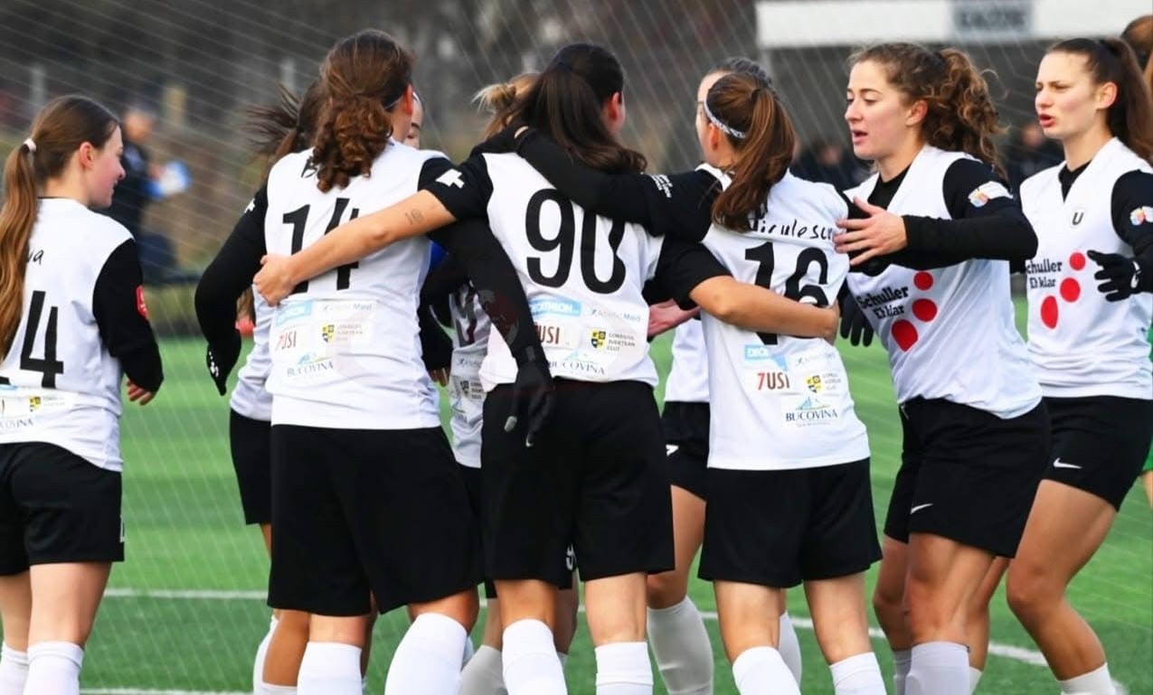 Olimpia Cluj a remizat în prima etapă, 1-1 cu Poli Timișoara | Foto: U Olimpia Cluj Facebook