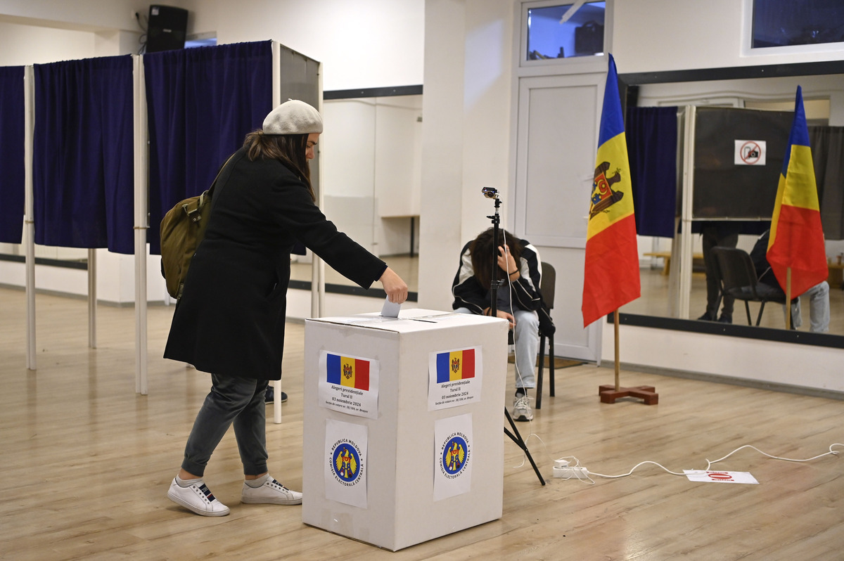 A început campania electorală pentru alegerile parlamentare din Republica Moldova | Foto: Inquam Photos / Alex Nicodim