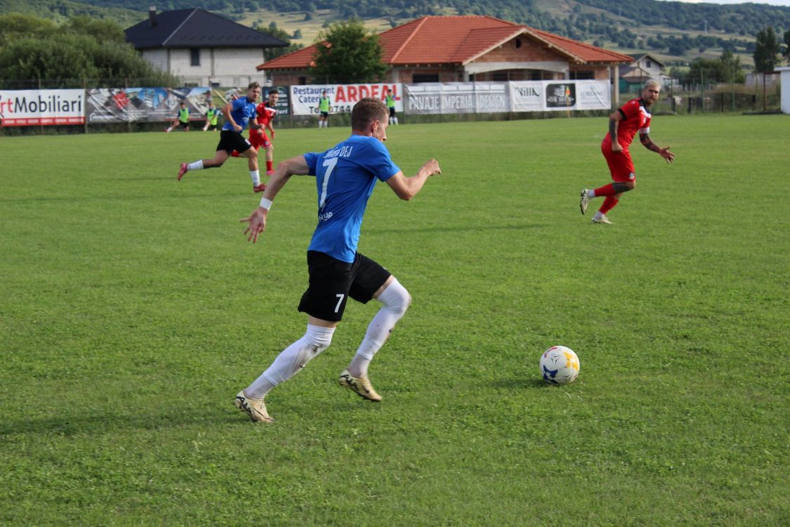 Unirea Dej a retrogradat în Liga a 3-a la finalul sezonului 2023/2024 | Foto: FC Unirea Dej Facebook