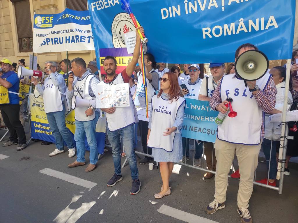 Profesorii vor boicota prima zi a anului școlar 2025-2026 | Foto: Facebook, Fsli Romania