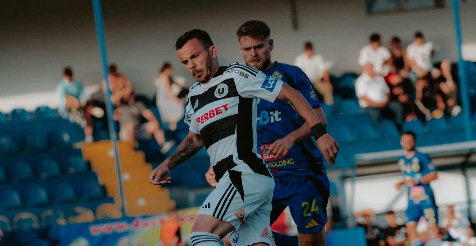 Dan Nistor joacă din 2023 pentru „U” Cluj | Foto: FC Universitatea Cluj