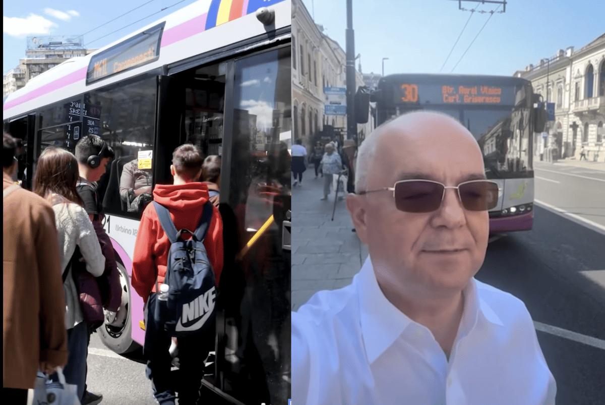 36.000 de elevi din Cluj vor beneficia de transport gratuit în anul școlar 2025-2026 | Foto: Captură video Facebook, Emil Boc