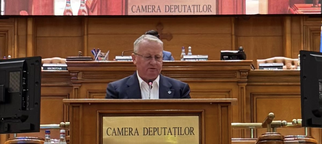 Deputatul Remus Lăpușan (PSD Cluj) transmite că în România este nevoie de măsuri clare prin care să fie reorganizată administrația centrală | Foto: Remus Lăpușan