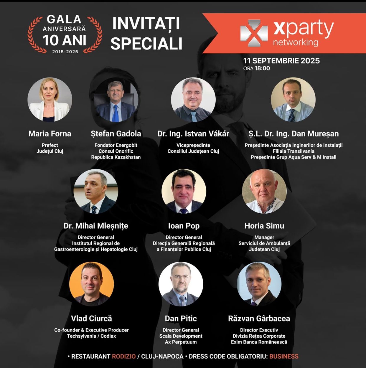 Invitații speciali ai Galei aniversare XPN – 10 ani!