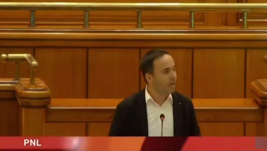 Ovidiu Cîmpean, replica acidă pentru AUR în Parlament: „Fermierii nu trăiesc din lozinci, ci din subvenții și sprijin concret”|Foto: Ovidiu Cîmpean - Facebook