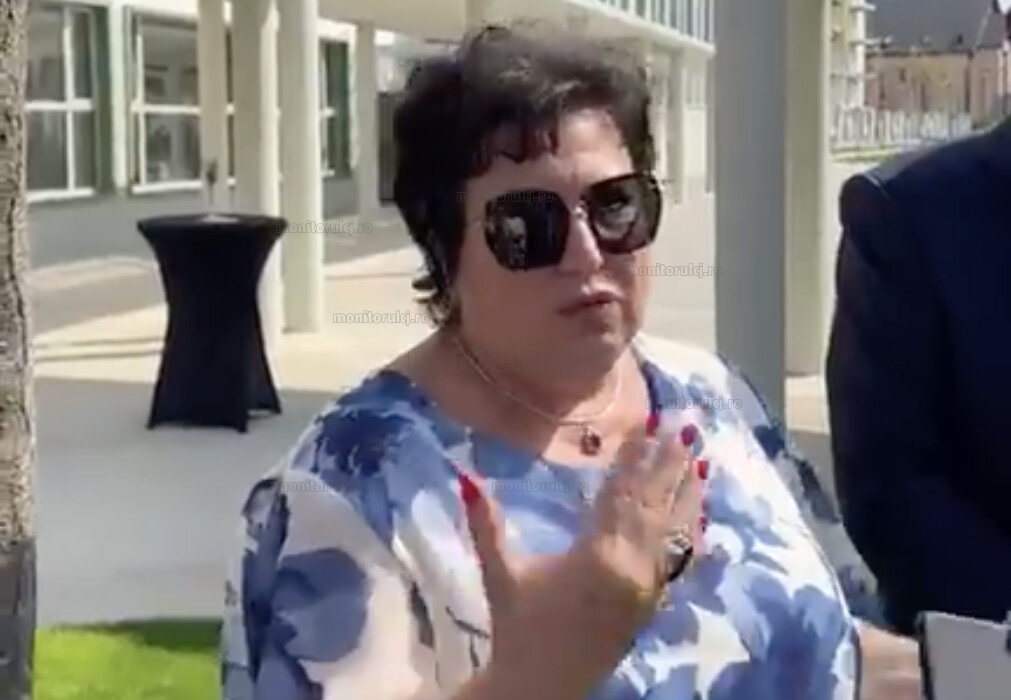 Șefa IȘJ Cluj, Marinela Marc, afirmă că directorii de școli sunt pregătiți pentru prima zi în care elevii revin la clase | Foto: monitorulcj.ro