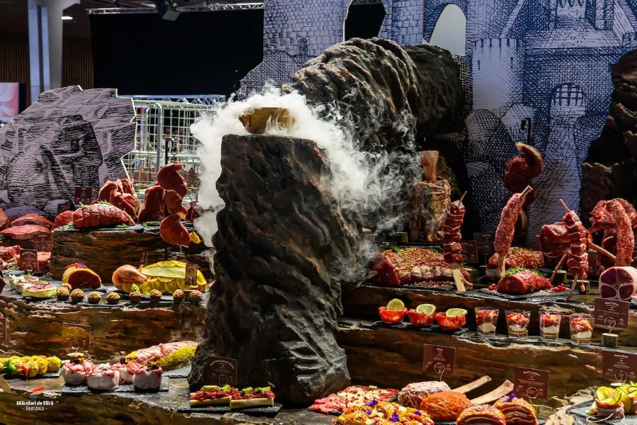 Stand România WBC Paris. Sursa foto Fundația Ștefan Moldovan