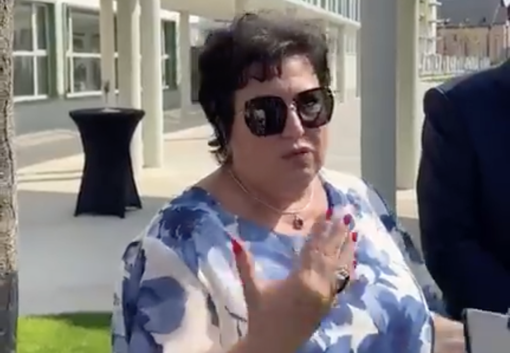 Șefa IȘJ Cluj, Marinela Marc, afirmă că directorii de școli sunt pregătiți pentru prima zi în care elevii revin la clase | Foto: monitorulcj.ro