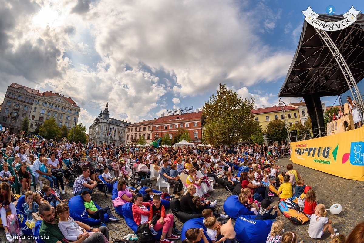 Festivalul Stradal WonderPuck 9 începe vineri, 5 septembrie la Cluj-Napoca | Foto: WonderPuck