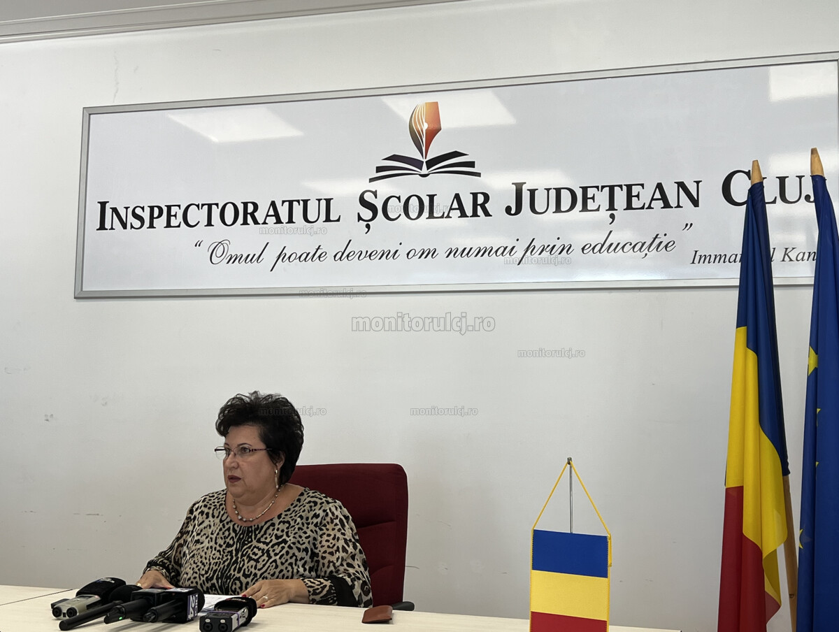 Șefa IȘJ Cluj, Marinela Marc, i-a răspuns Luciei Cojocaru, președinta Sindicatului Liber al Învățământului Preuniversitar Clujean | Foto: monitorulcj.ro