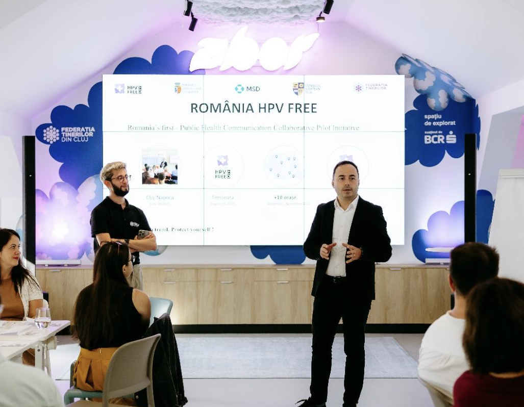 Vacccinarea anti-HPV, gratuită până la 26 de ani de la 1 octombrie | Foto: Facebool, Ovidiu Cîmpean