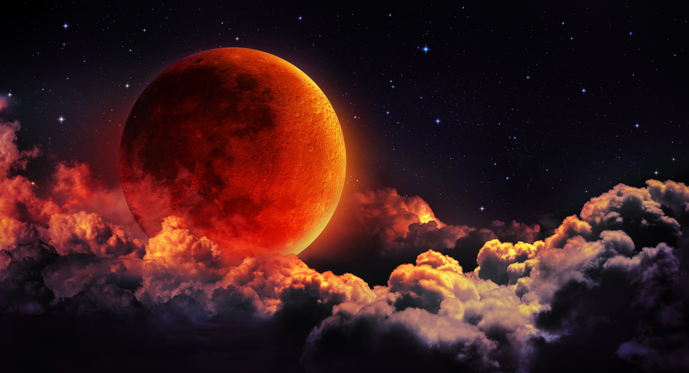 Clujenii, așteptați în Parcul Feroviarilor pentru a observa eclipsa totală de Lună | Foto: depositphotos.com / Fotografie ilustrativă