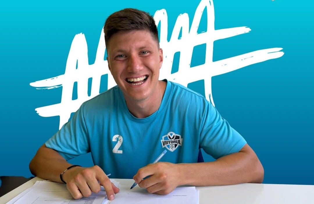 Bogdan Minteuan s-a înțeles cu Viitorul Cluj | Foto: Academia de Fotbal Viitorul Cluj