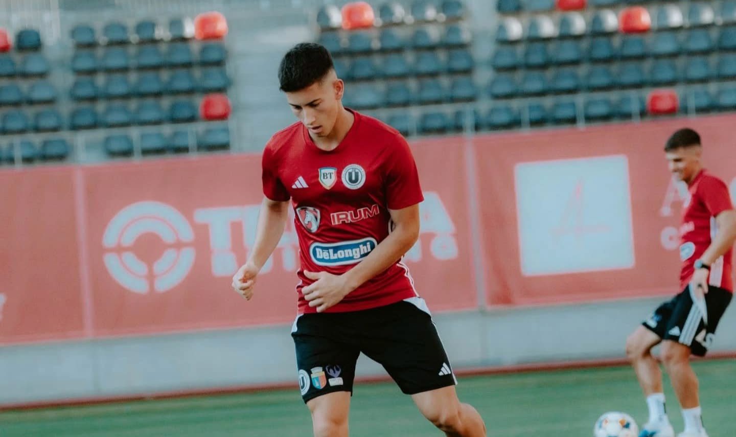 Barstan a fost transferat de „U” Cluj de la CFR | Foto: FC Universitatea Cluj Facebook