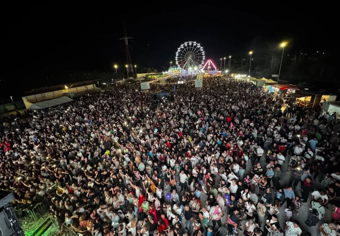 Apahida Festival, ediție incendiară cu peste 30.000 de participanți|Foto: Apahida Festival - Facebook