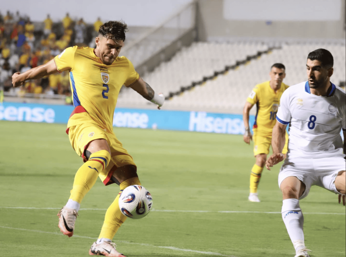 „Tricolorii” au remizat în Cipru 2-2 după ce au condus cu 2-0 | Foto: Facebook, Echipa națională de fotbal a României