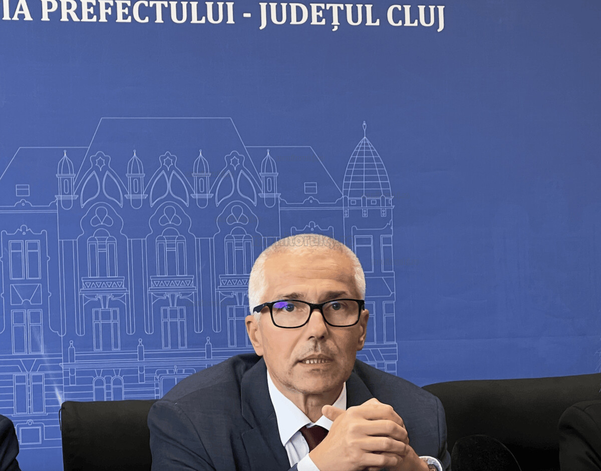 Ministrul Justiției, Radu Marinesc, s-a întâlnit cu magistrații la Cluj | Foto: Sergiu Tămaș, monitorulcj.ro