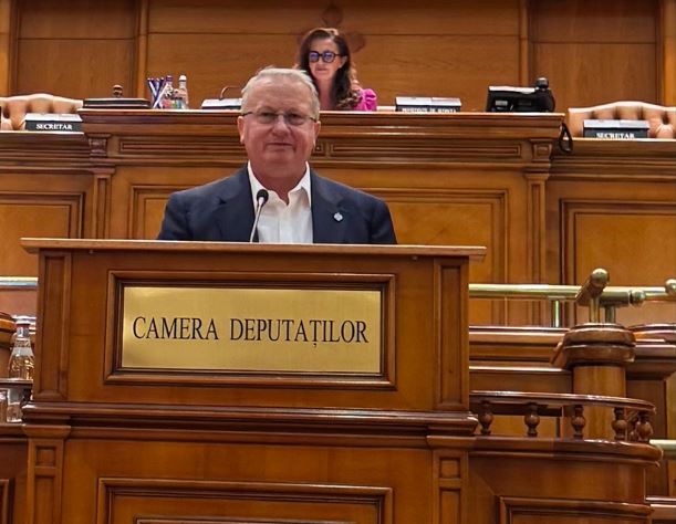Deputatul Remus Lăpușan (PSD Cluj), mesaj tranșant în Parlament: „România are nevoie de o reformă reală a statului”|Foto: Remus Lăpușan