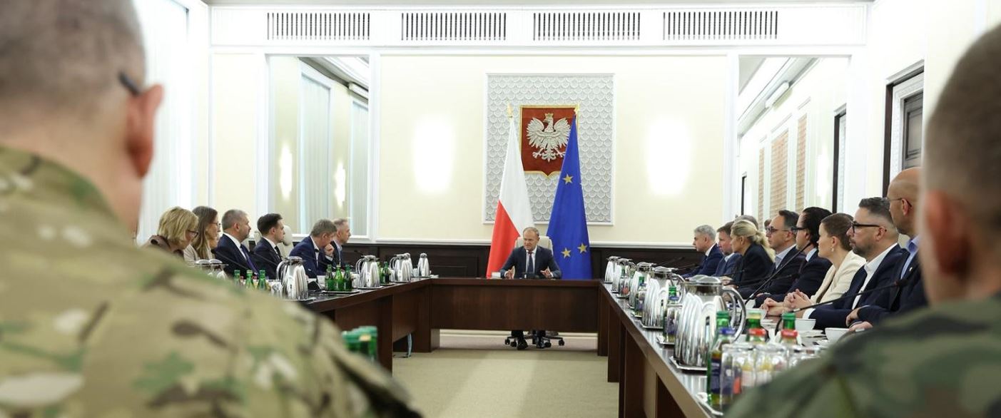 Varșovia solicită NATO să activeze Articolul 4: Consultări între aliați în cazul unei amenințări|Foto: gov.pl
