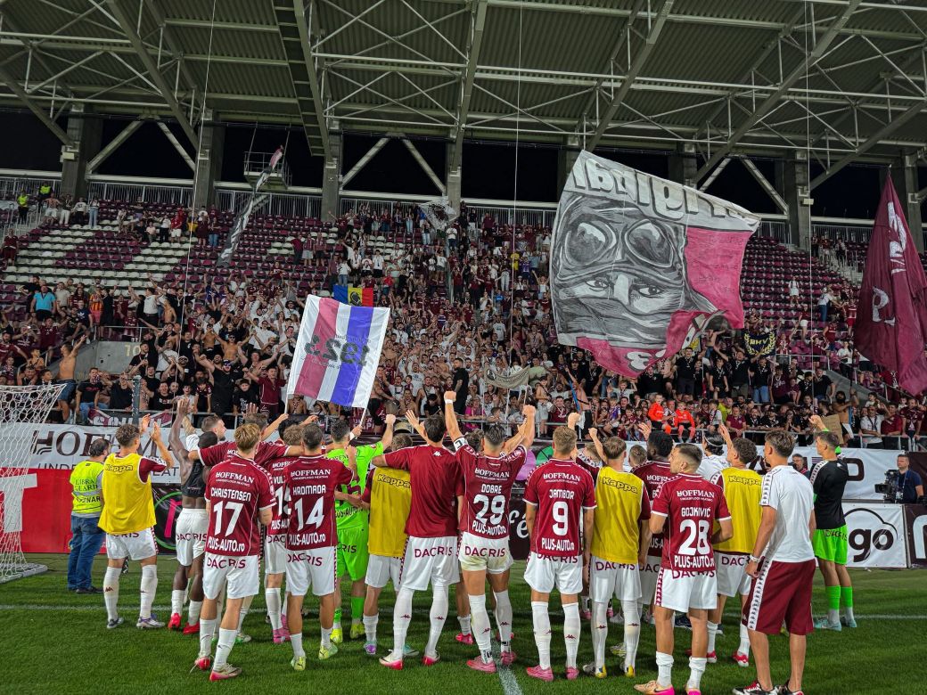Rapid are cea mai bună apărare din campionat în acest moment | Foto: FC Rapid 1923 Facebook