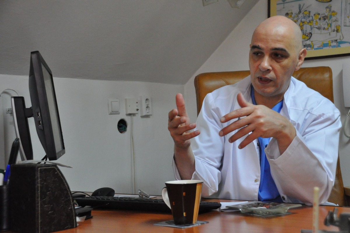 Prof. Univ. Dr. Ioan Ștefan Florian, unul dintre cei mai cunoscuți neurochirurgi din România | Foto: monitorulcj.ro