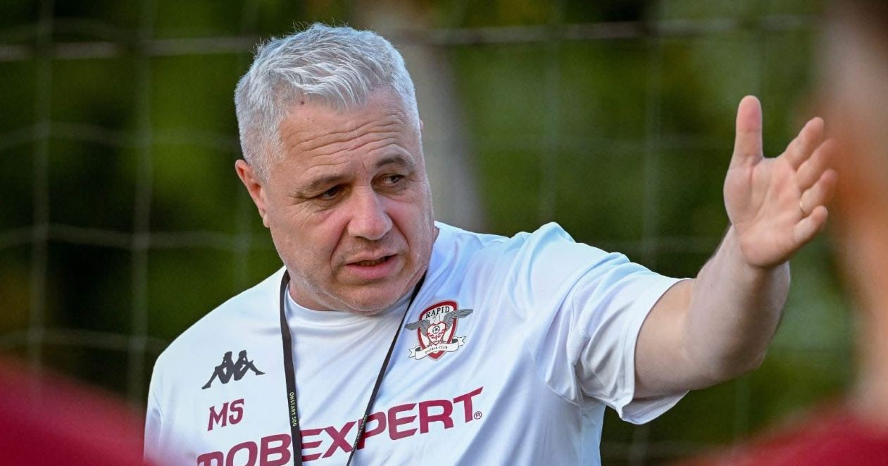 Marius Șumudică a contribuit la ultimul titlu câștigat de CFR | Foto: FC Rapid 1923 Facebook