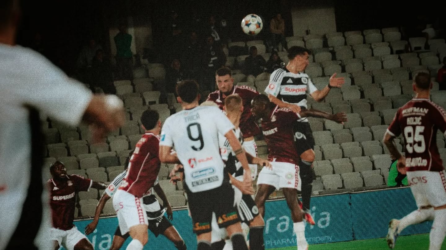 Oaspeții au solicitat un penalty aproape de finalul partidei | Foto: FC Universitatea Cluj Facebook