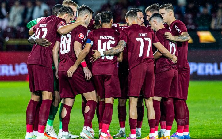 Metaloglobus CFR Cluj, 1-1|Fotbal Club CFR 1907 CLUJ - Facebook