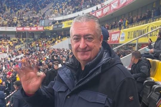 Marian Iancu a fost patronul Politehnicii Timișoara | Foto: Marian Iancu Facebook