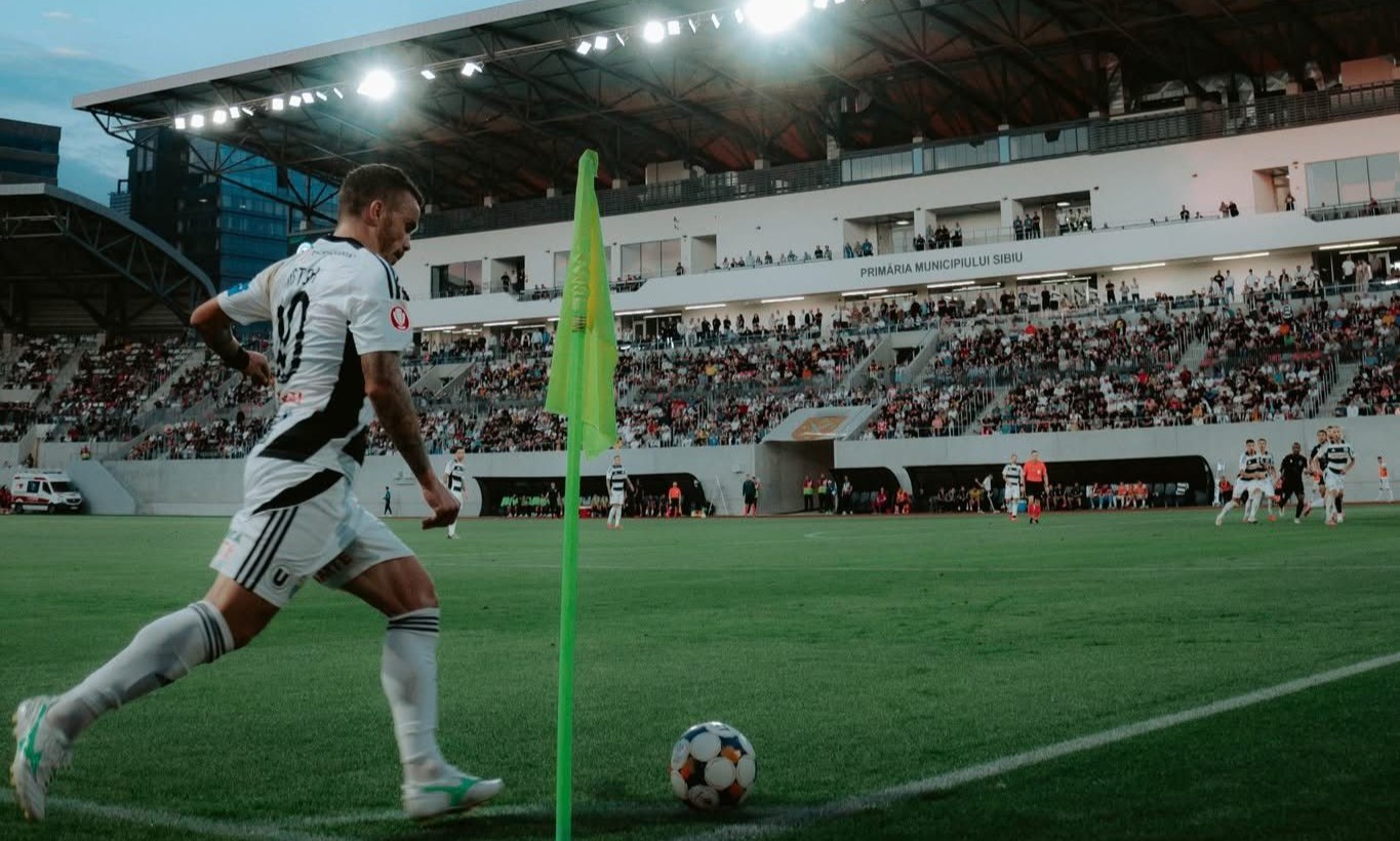 Dan Nistor a semnat cu „U” Cluj în 2023 Foto: FC Universitatea Cluj Facebook